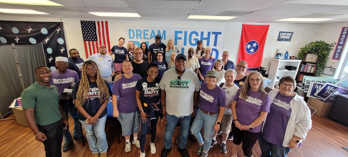 There isn’t a better way to spend the last warm weekend of the season than knocking doors and talking to voters. Every weekend we have more folks come out and we’d love for you to join us. 

ronnieglynnforstaterep.com/volunteer