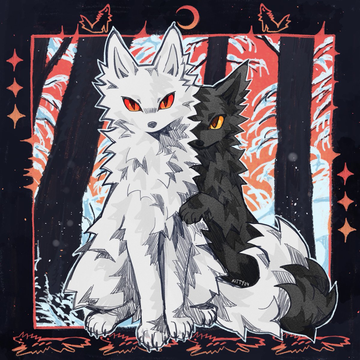 me &amp; my shadow 🌙