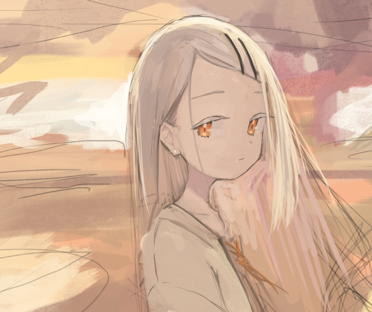 「」|K6tetsuのイラスト