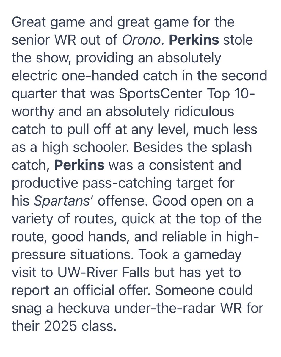 George Perkins tweet media