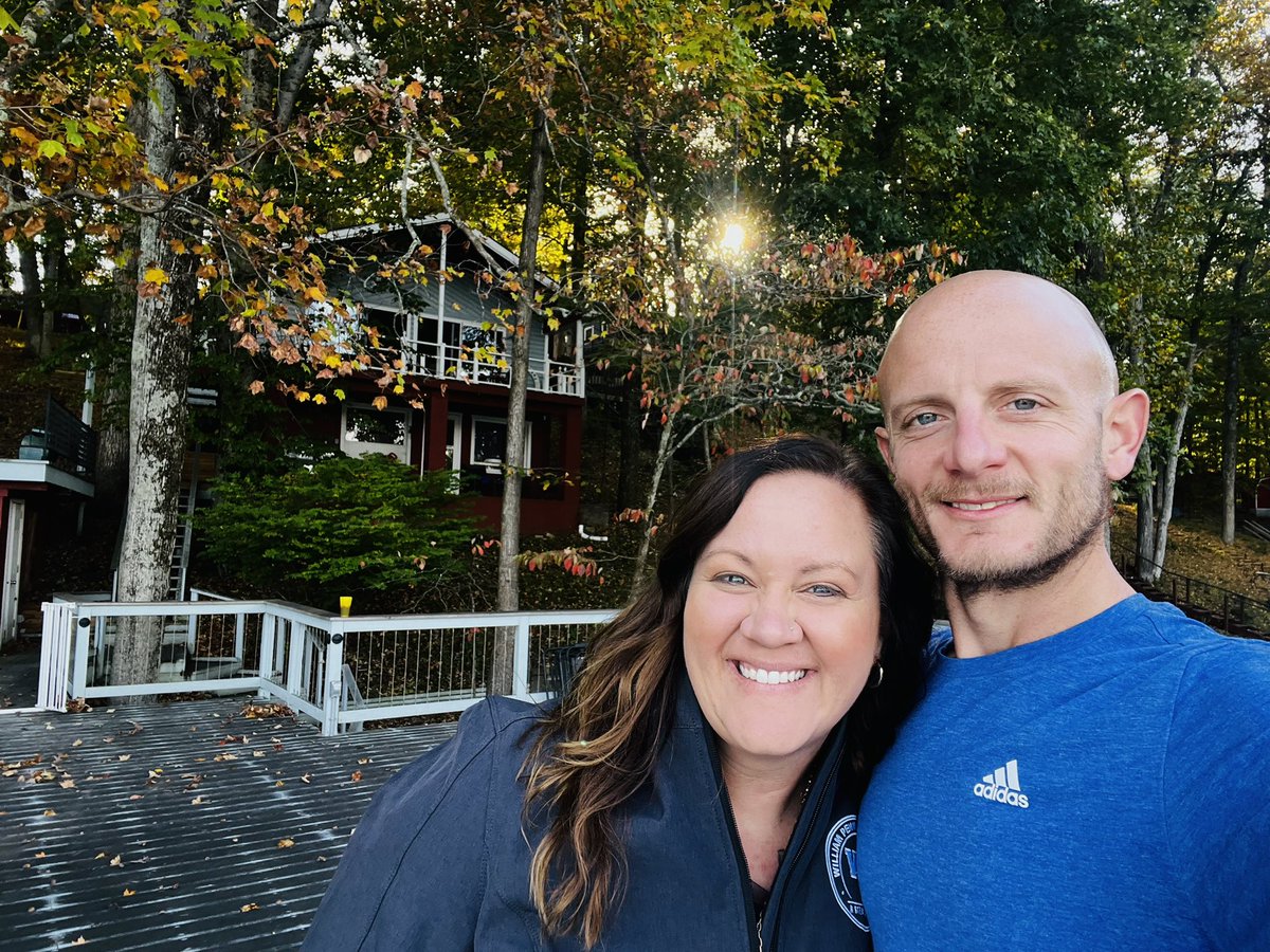 IndyChelsey's tweet photo. 24 years since this couple started “going out.” Love beating the odds with you, Branden Thompson. https://t.co/9xHj5Rqmmw