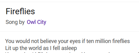 Thegaming_guy1's tweet photo. just realized they made a reference to fireflies by owl city with one of the floor 2 badges
Peak song btw https://t.co/noB7oCUyYK