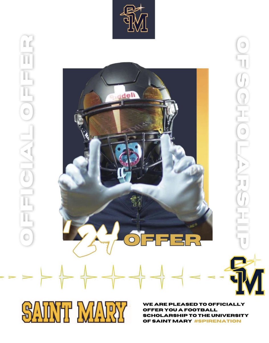 SethXNewton74's tweet image. After good conversation with coach @taycalvert I am blessed and grateful to receive an offer from Saint Mary College, Thank you coach for this great opportunity!
@JoshoYouKnow @coachdiaz75 @LHHighlanders