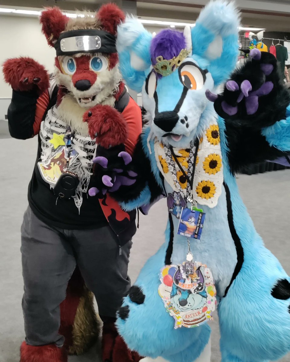 75Gallant's tweet photo. Feels like a good time at AZFC 2024
#azfc #azfc2024 #furrywolf🐺 #fursuiting https://t.co/WvmdOXlAIb