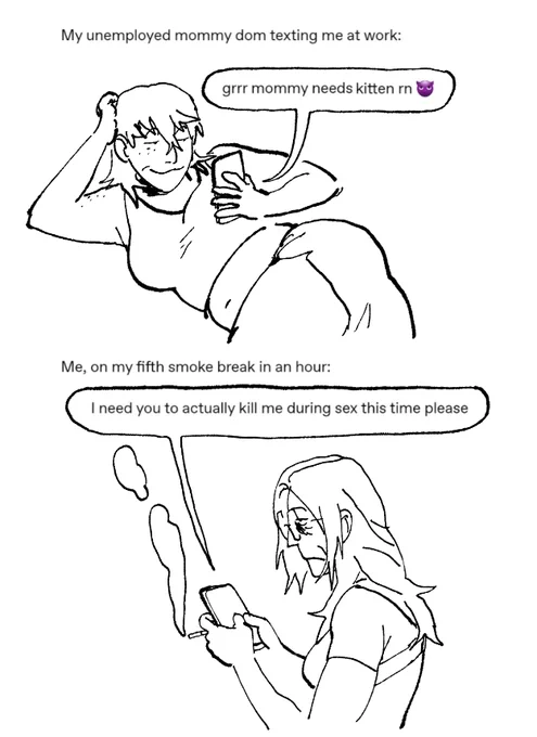 this doesn't happen in the comic but you should go read it anyway (? 