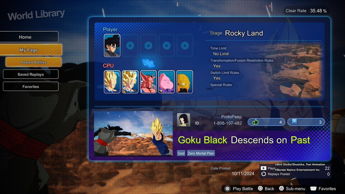 ProtoPeep's tweet photo. Goku Black, still learning how to use Goku’s body, goes back in time but ends up in the Majin Buu Saga

1-806-107-482

#XLCustoms https://t.co/3L109O5RcO