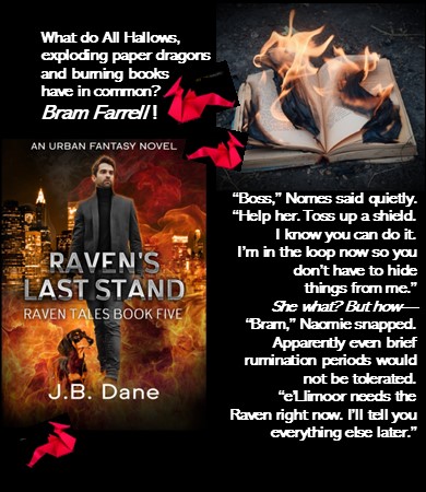 5+* for RAVEN’S LAST STAND!
“Enemies abound for Bram with his back against the wall, but he’s not lying down. Can he defeat every attempt to erase his existence or will his last stand end in defeat?”

Award winning #UF #PI #mystery #comedy #detroit
mybook.to/RAVENSLASTSTAND