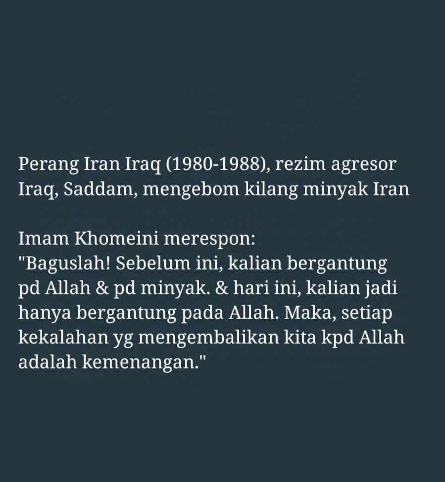 wahhabicc_jabar's tweet photo. Bermula dari sinilah kekalahan Amerika, Israel dan sekutunya. 

Video saat Imam Khomaeni dibawa pesawat pulang ke Iran dari Paris, setelah tumbangnya rezim Syah Reza Pahlevi 1979.

Kekuatan Yang Maha Kuat itu Hanya Allah SWT &amp; Tidak ada selain-Nya.

PELAJARAN INDAH DLM HIDUP https://t.co/x27L309Ryi