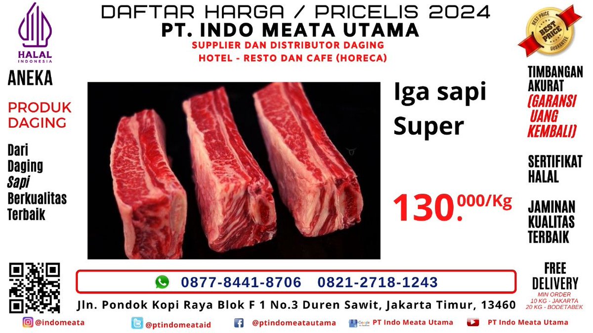 ptindomeataid's tweet image. facebook.com/share/p/EKQgV9…
Harga #Promo #IgaSapi #Super