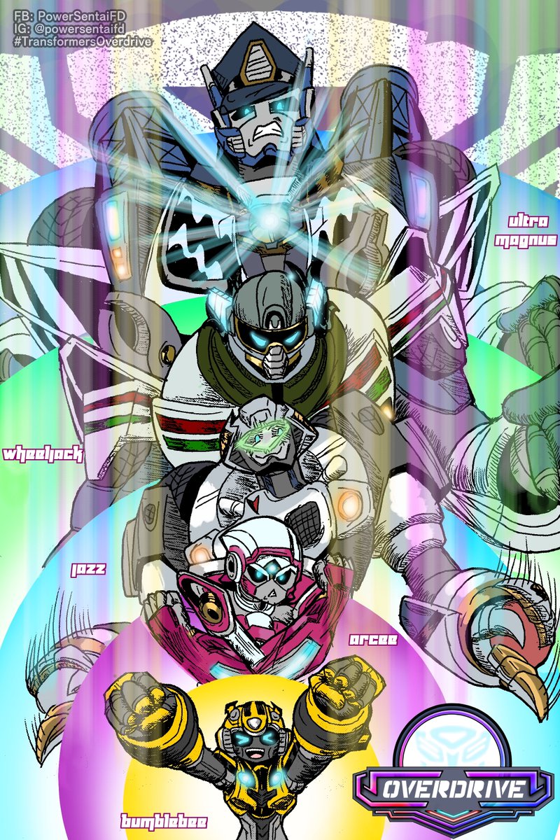 power_sentai20's tweet photo. LET'S GONNA ROLL!!
#transformersoverdrive new posters presenting the characters of the history, manga coming soon in December 2024, don't miss it :³
#Transformers #gooverdrive #transformersart #manga https://t.co/qiIR1eZKeY