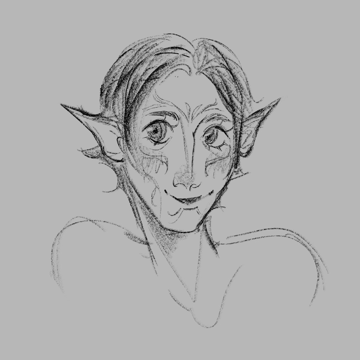 quirkyne's tweet photo. quick little merrill doodle https://t.co/QaJFL5KjM5