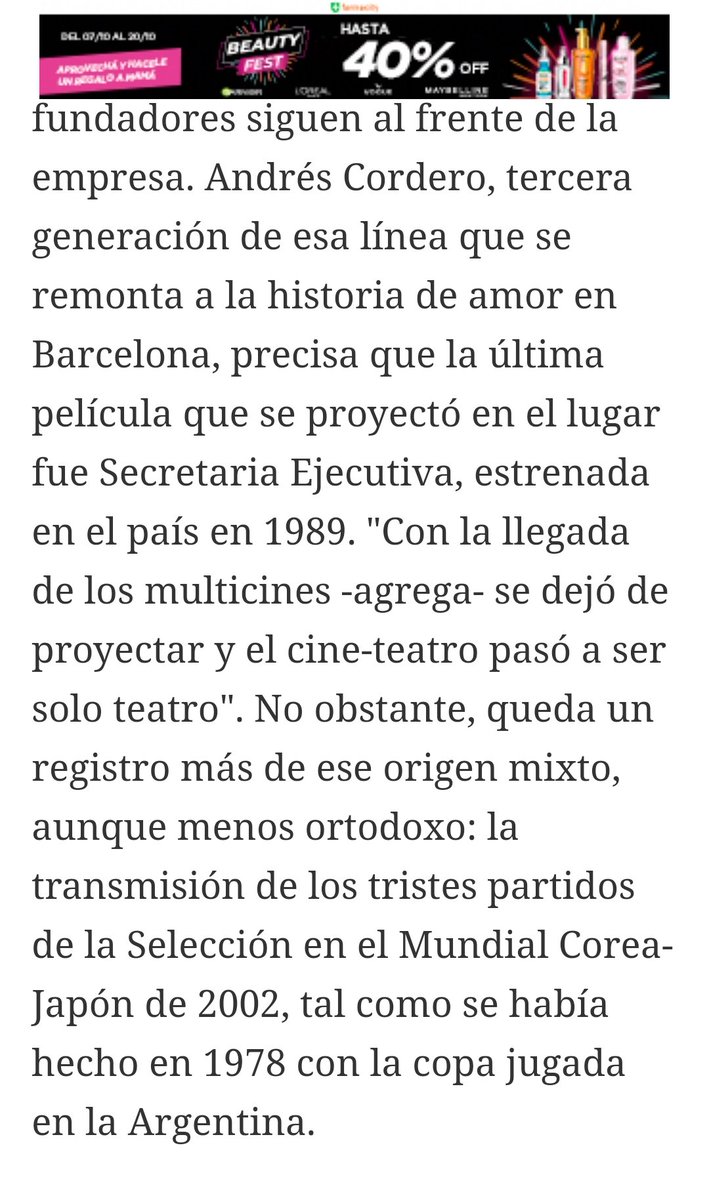 luisbremer's tweet photo. "¿En el cine Gran Rex?" Pregunta @Su_Gimenez
"En el Teatro Gran Rex" responde L-Gante
"Ahora es teatro" réplica Susana....
Dato: desde 1989 es SOLO TEATRO.
#SinRemate
#TV @telefe https://t.co/uTWrKPOel5