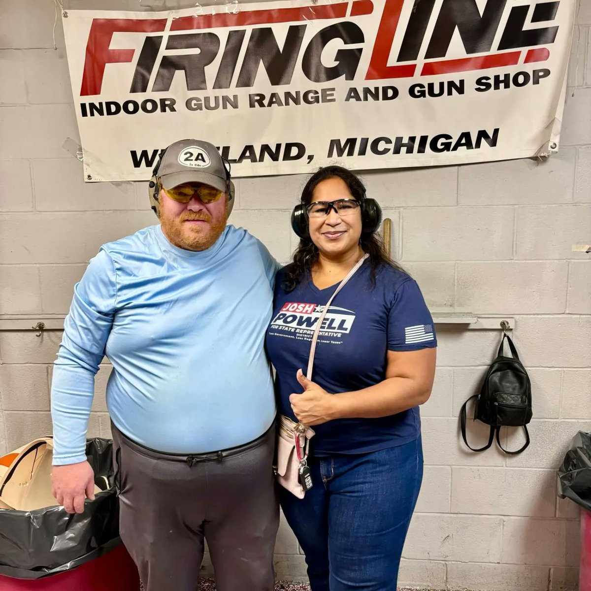 powell4westland's tweet photo. Just going through my pictures since it's a rainy day and realized I hadn't posted these pictures from our last firing line event. These are always so much fun and who doesn't need more range time?
#rangeday #michigan #2ndAmendment #2a #teampowell https://t.co/xeAPyT8Lt7