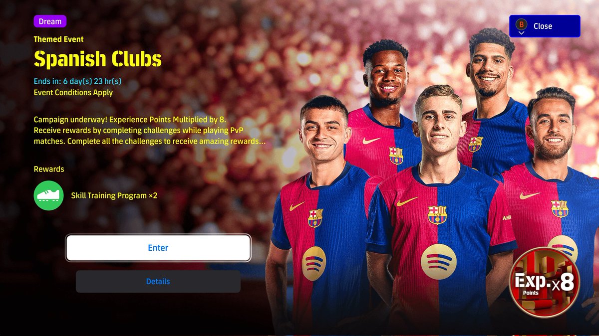 RluciferFo's tweet photo. Monday Update !!!
14/10/2024 #eFootball2025 #eFootball https://t.co/Ou35sGyvr9