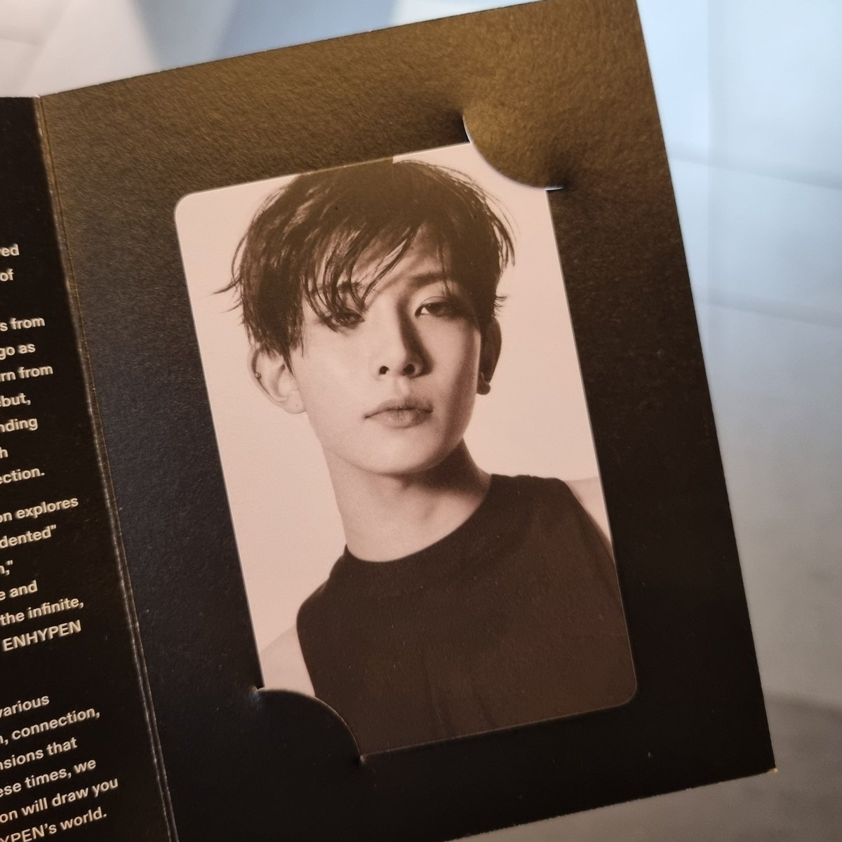 heeseungcokr's tweet photo. OMG HEESEUNG UNSEEN NEW PHOTO TICKET https://t.co/MmVOAgeZ1v
