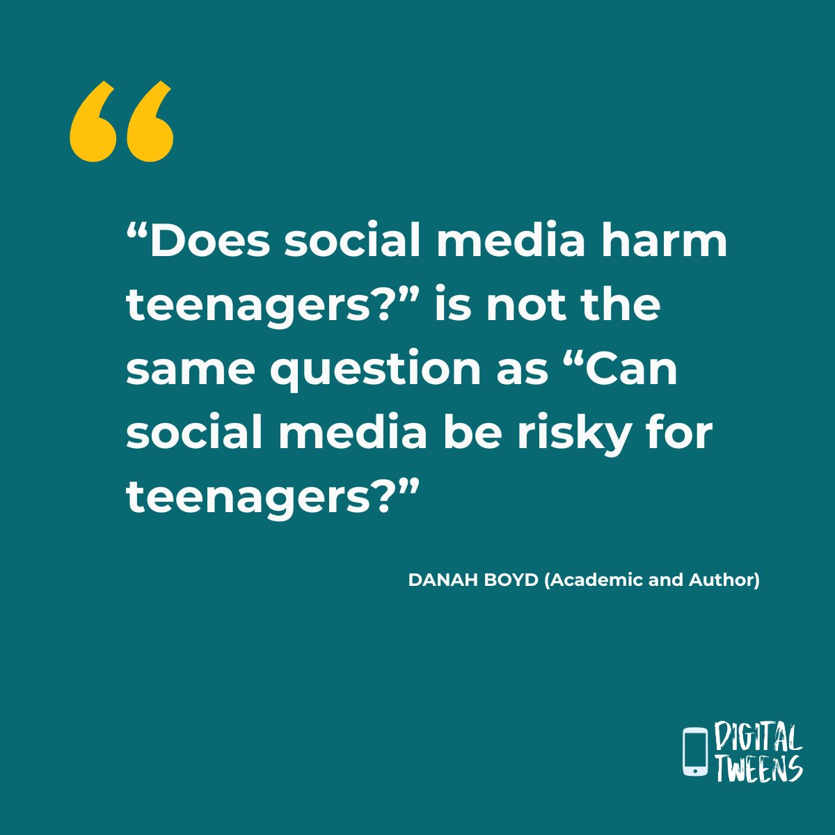 Danah Boyd contrasts risks and harms in teen social media use. Instead of focusing on fear, she urges us to guide young people to navigate these risks wisely, equipping them with the skills to minimize harm and thrive online. Thoughts? 
zephoria.substack.com/p/risks-vs-har…