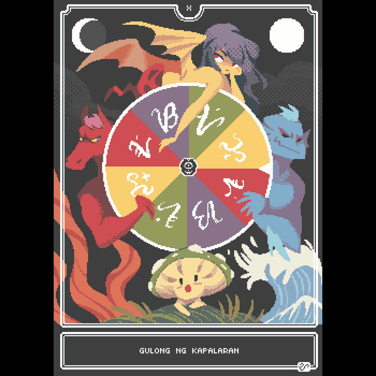 An edition of GULONG NG KAPALARAN [Wheel of Fortune] has been reserved on Ethereum by the OG collector with god-tier luck:

<a href="/TheHolyCricket/">TheHolyCricket.eth</a> ❤️‍🔥
<a href="/TheHolyCricket/">TheHolyCricket.eth</a> ❤️‍🔥
<a href="/TheHolyCricket/">TheHolyCricket.eth</a> ❤️‍🔥