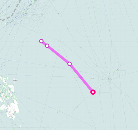 FMilcoms's tweet photo. #COACH 11 #JSGM
21N131E 2008N13210E KYWEE PIGFA
310
Heading SE. https://t.co/j3WG9QwOT5