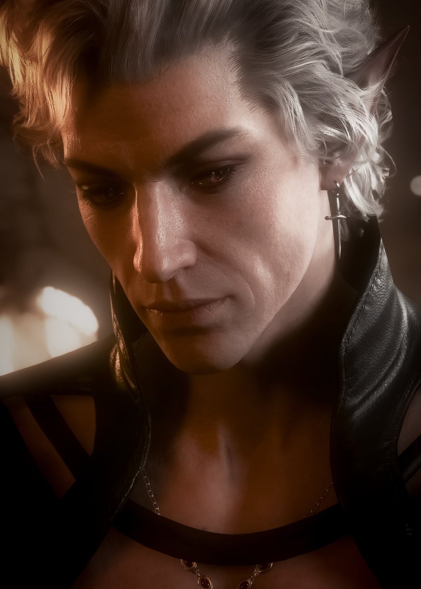 KL4PTRAP19's tweet photo. "He's just pixels." 😭

#astarionbg3 https://t.co/XB3HNFrZ2L