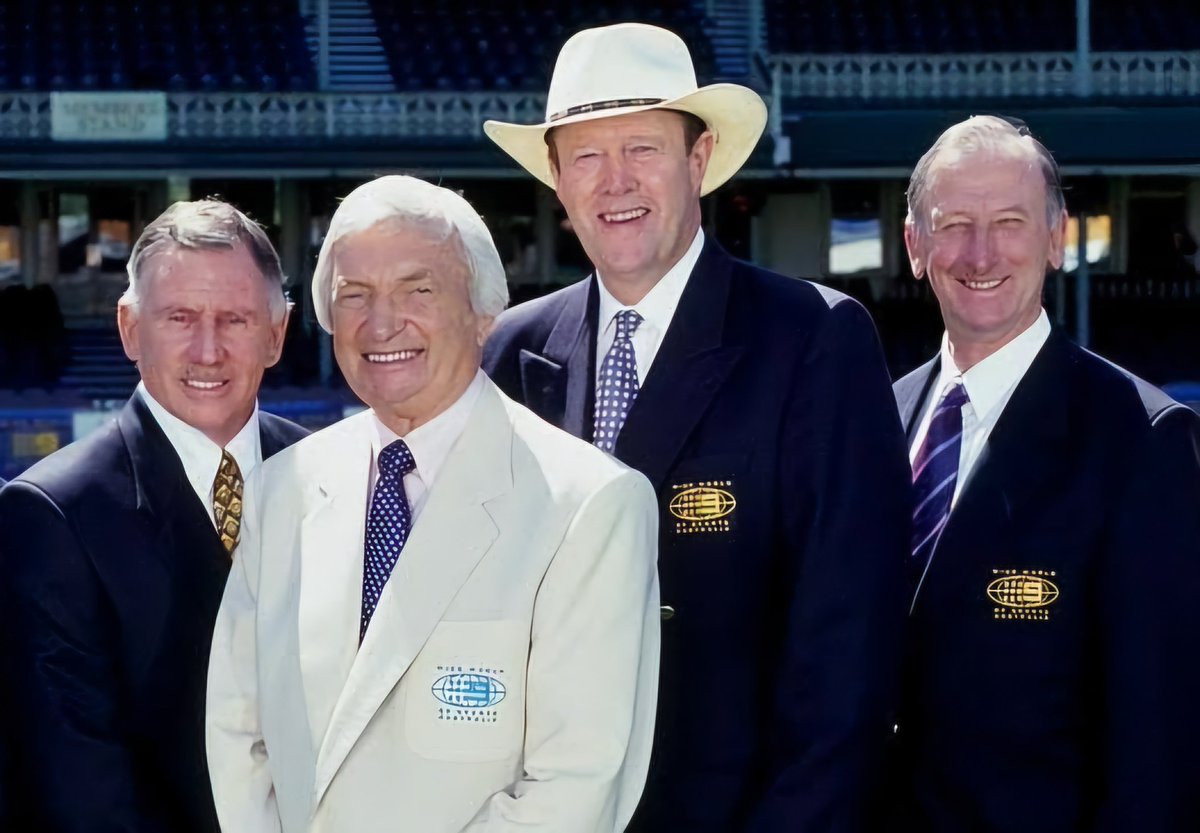 WSCupCricket's tweet photo. There will never be a better TV Cricket commentary team https://t.co/0wBRmMkHyX