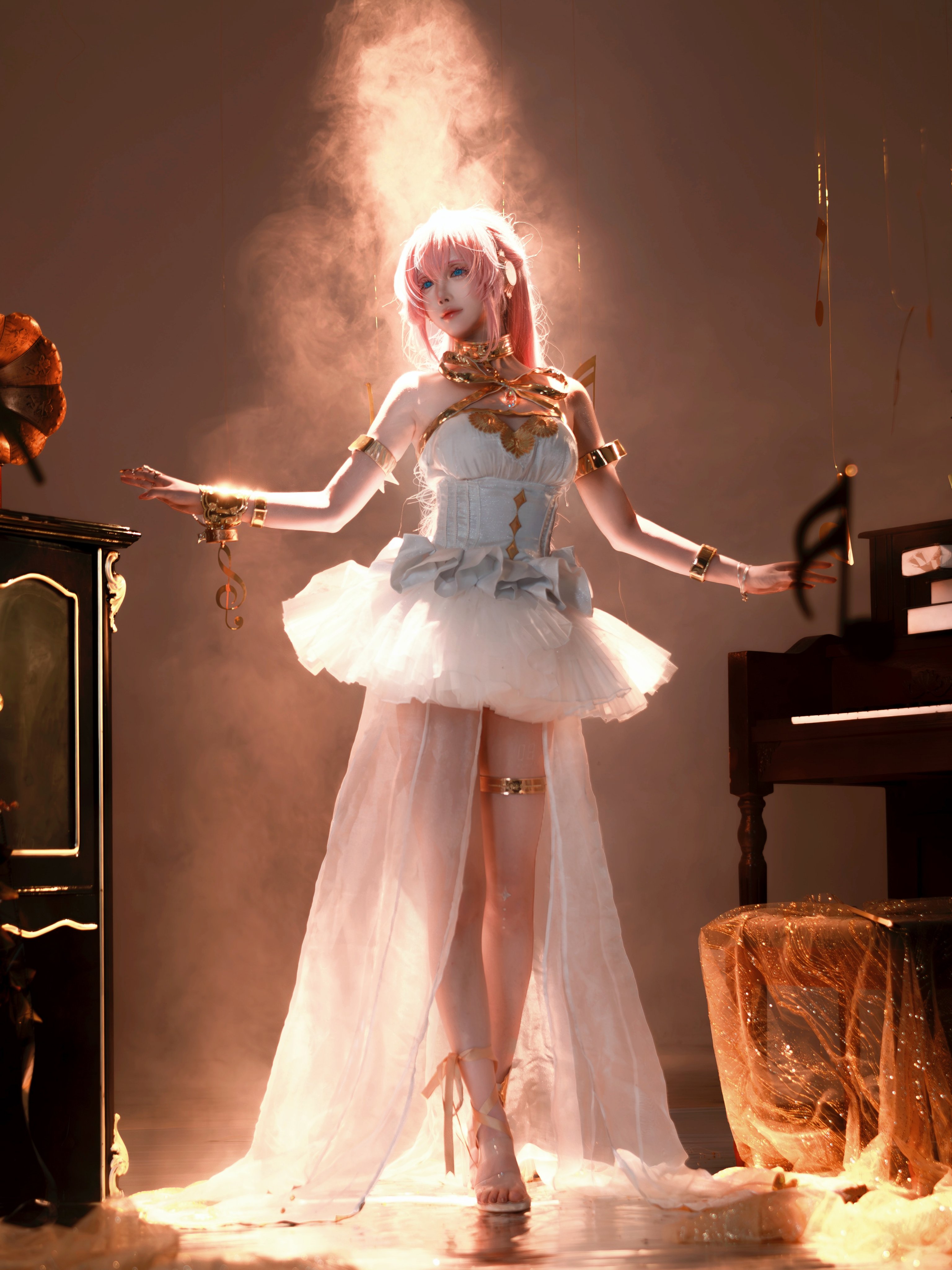 巡音ルカ 2024 シンフォニー曲 コスプレ衣装 すっごく 日常服