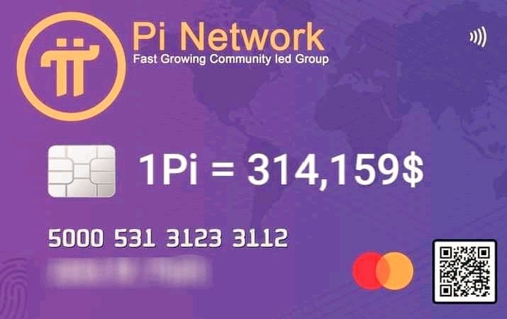 1π = $ 314,159 

I request all #Pioneers please like and retweet

To all the social media platforms
and comment value of 1π ( $Pi ) = $314,159
Let's keep it trending ..... 🙏

#PiNetwork #picoin  #PiNetwork2024 #picoin #cryptocurrency #GiveawayAlerts #Airdrops