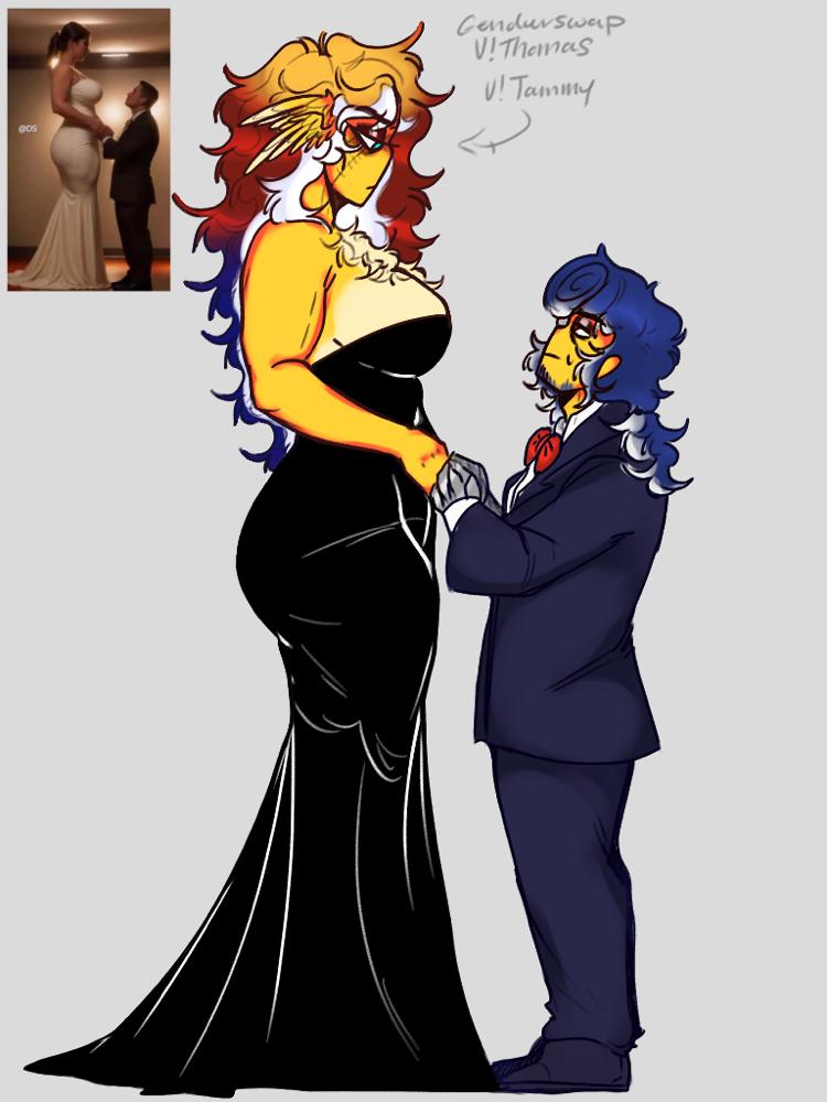 ScoutsWorld400's tweet image. Got bored so here's Villain Tammy again aka villain Thomas but gender Swapped :3 🦆✨☕ RF Walden goes to: @TheRealDeLacey #oc #thomas #tammy #villaintammy #walden #wh #rf #rfwalden #doodles