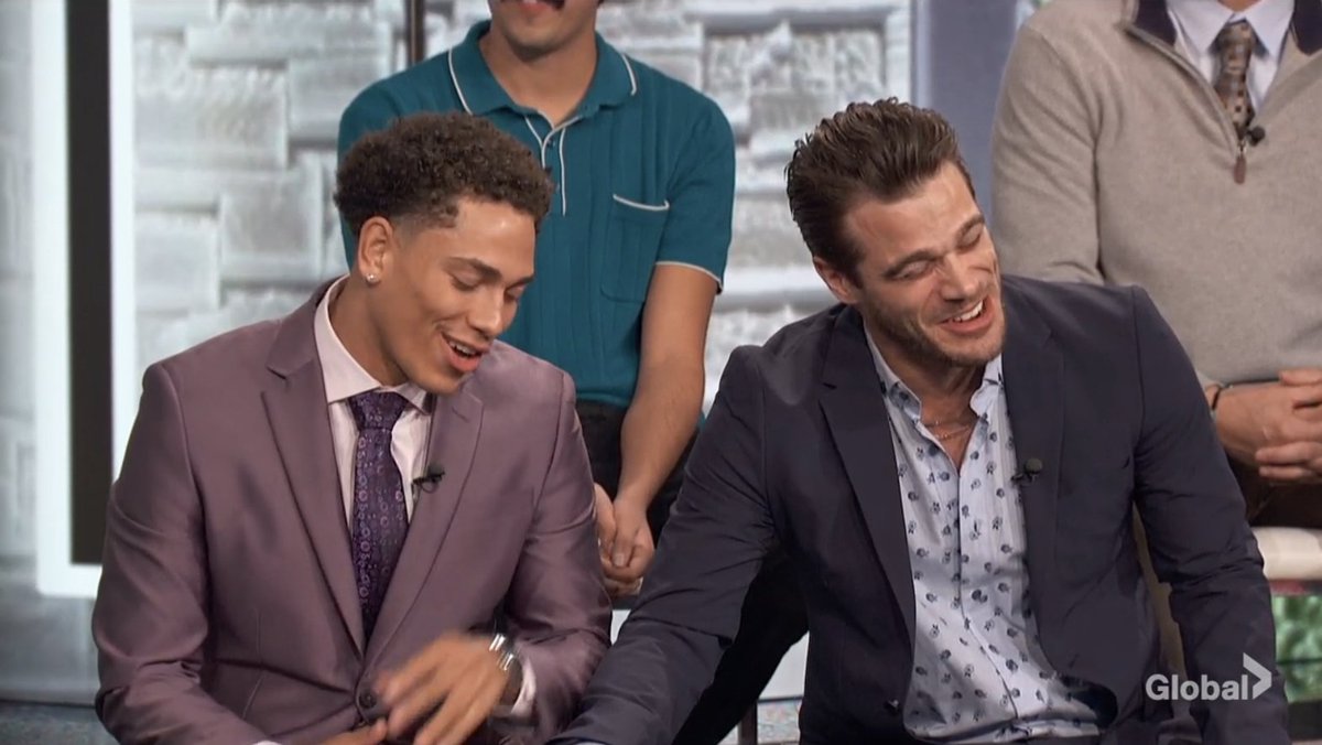 Julie- What surprised you the most? Cedric- The season just being a rollercoaster. It was a rollercoaster of backstabbing and craziness. Julie- You and Tucker had a disagreement over what words were said. Tucker- I saw it all. I'm sorry, Cedric #BB26