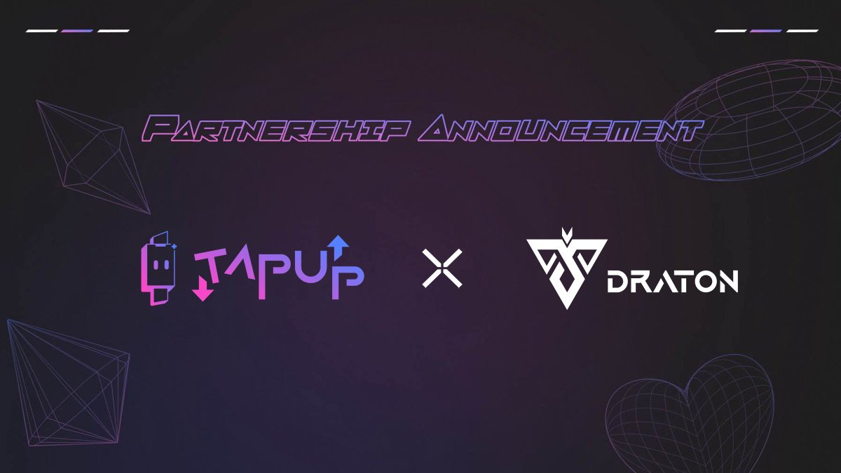 tapup_tg's tweet photo. 🥳We're excited to partner with @dratonbot 🚀

Complete #DRATON's task in [Earn] and claim 11K $TapUp coins.👉https://t.co/Sm60x4S774🔥

🚀DRATON is an easy-to-use Telegram app featuring Auto Trading on the TON ecosystem, utilizing AI technology to deliver the best trading experience and efficiency. 🌈🌟

🎮 Play DRATON Game: https://t.co/vakKXT0CwK

#TapUp #Gaming #airdrop #web3games
