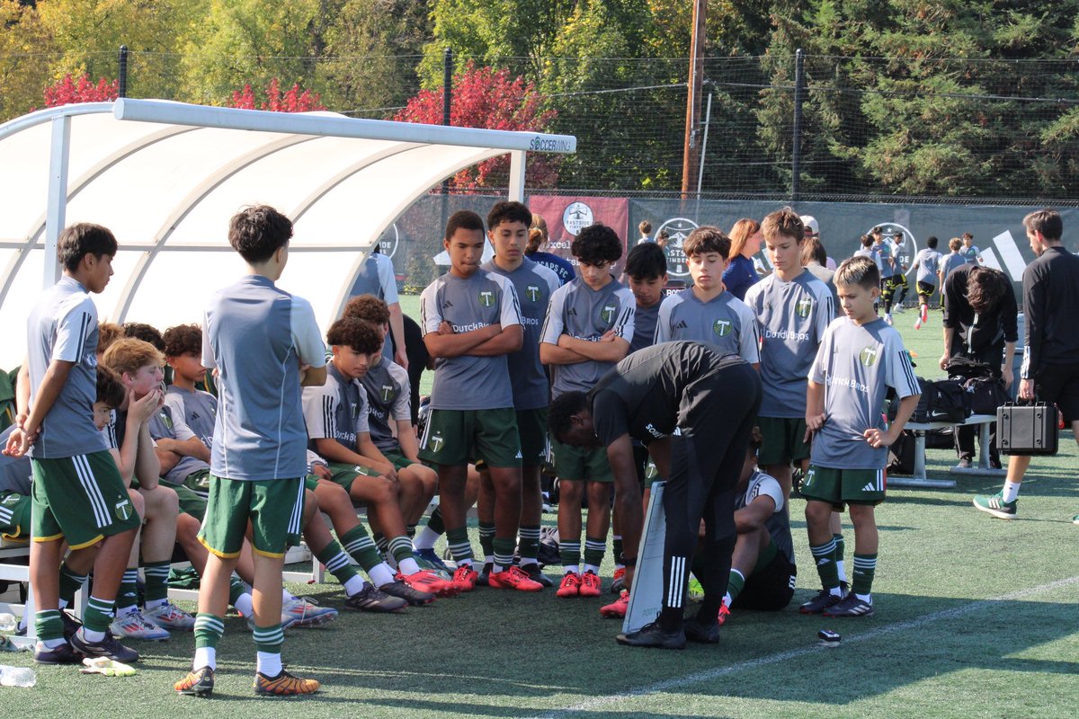 EastsideTimbers's tweet photo. We had an incredible weekend hosting the MLS NEXT Cascadia U15 teams, featuring the Timbers Academy, Real Salt Lake Academy, Vancouver Whitecaps Academy, and the Seattle Sounders Academy.
#ThisIsEastside #MLSnext #TimbersAlliance #PTFC https://t.co/GJLJ3fVvUd