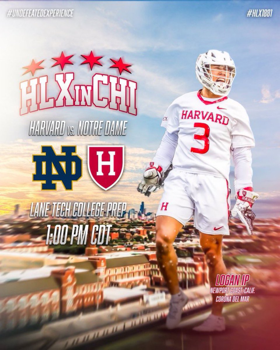 Unreal Day in Chicago supporting <a href="/OWLSLAX/">OWLS Lacrosse</a> 

Great crowd &amp; energy as we competed to support this amazing organization that is doing transformational work in the city

Thank you to <a href="/NDlacrosse/">Notre Dame Lacrosse</a> &amp; their staff for meeting us &amp; helping us both get better #UndefeatedExperience