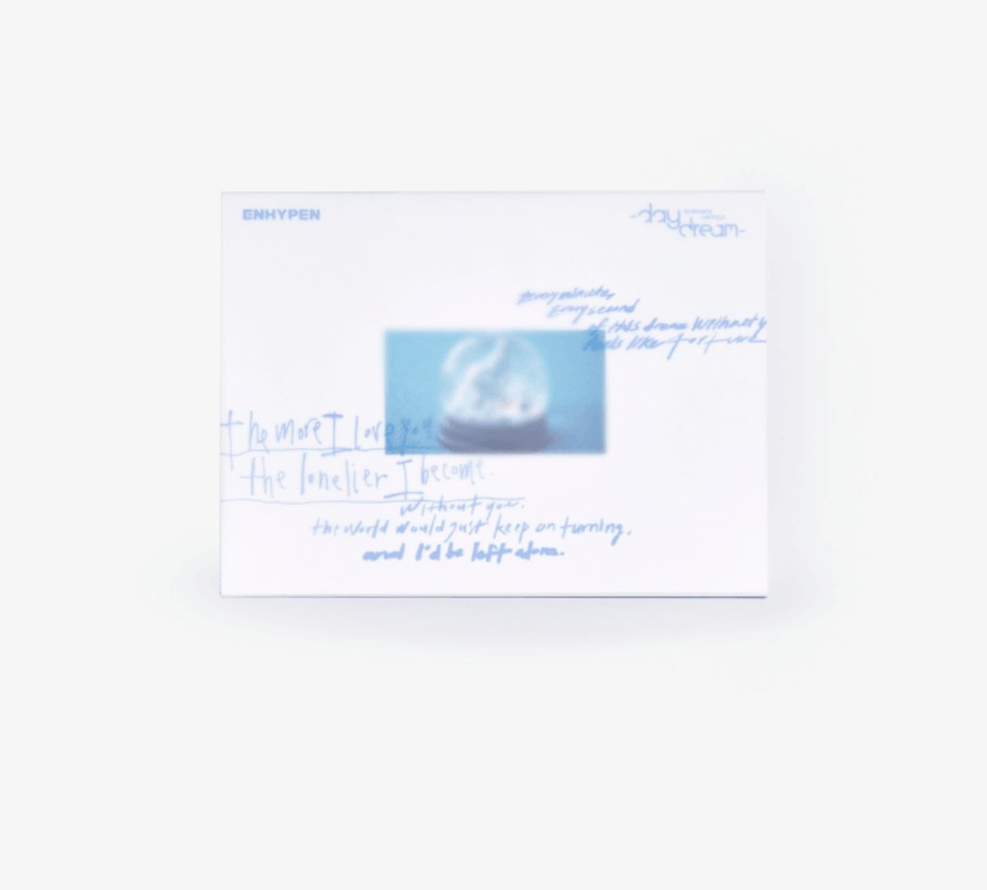 Open PO Album Enhypen Romance Untold -Daydream-

Regular ver (400g)
Random 340k | dp 245k
Set 680k | dp 490k 
JAPAN ver 315k | dp  245k (250g)

✓ Emstax
✓ pob 
✓ cicilan sampai close po
📍 Bogor 

t. wts enha
