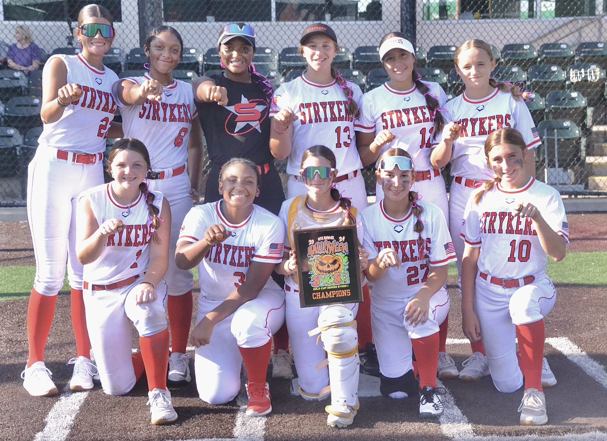 mbailey776's tweet photo. Had an amazing weekend of softball with Strykers M National Gold! played 16/18u and came out undefeated champs! Here are some of my highlights! @NationalEsparza https://t.co/Qjtmy0eSLP