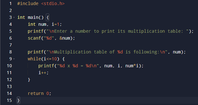 suryansh_gandhi's tweet image. 🌟#Day1 of #CLearning Journey🚀
Started with basics:
Structure &amp;amp; Syntax
Variables &amp;amp; DataTypes
Operators
Specifiers
Escape sequences
Printed multiplication tables using #printf and then explored loops (for, while, do-while) to do the same💡
Excited to dive! #CLanguage #CodeNewbie