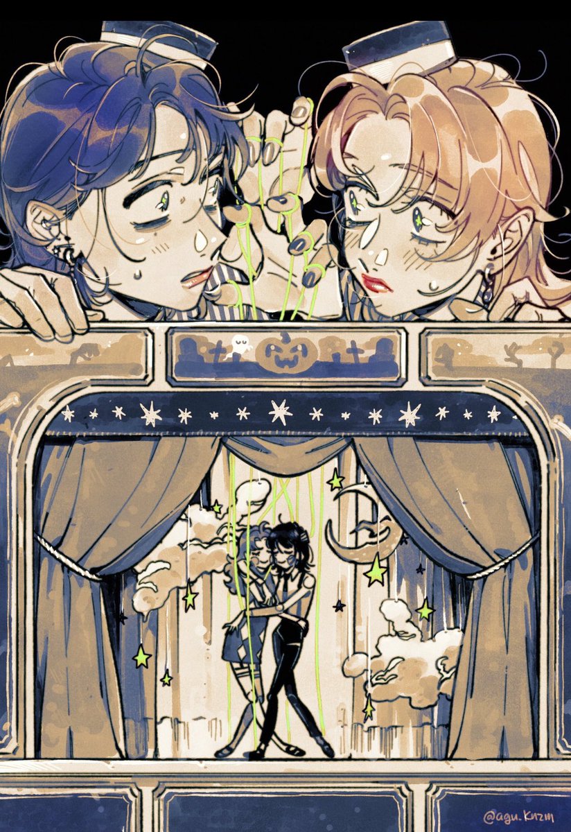 I HAVE NOT MOVED ON FROM THIS ART 😭