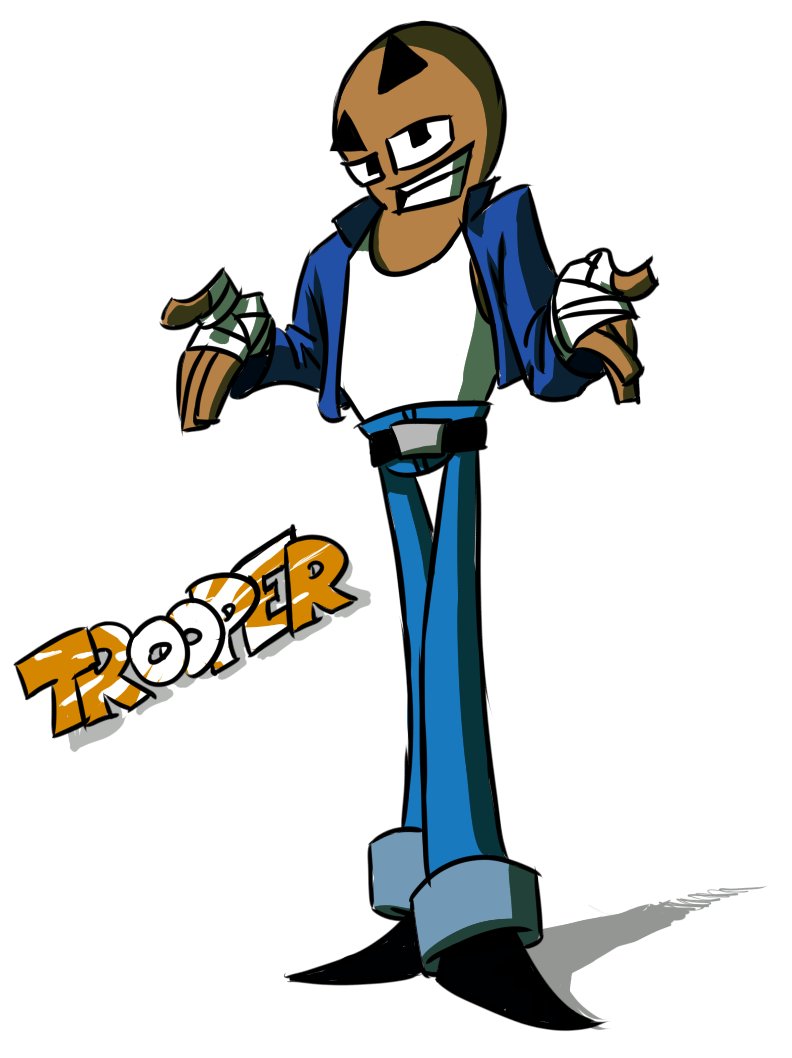 A closer look at some of our classes with art made by the amazing <a href="/Darthlother/">Lother</a> ! #gamedev #ue5 #indiegame