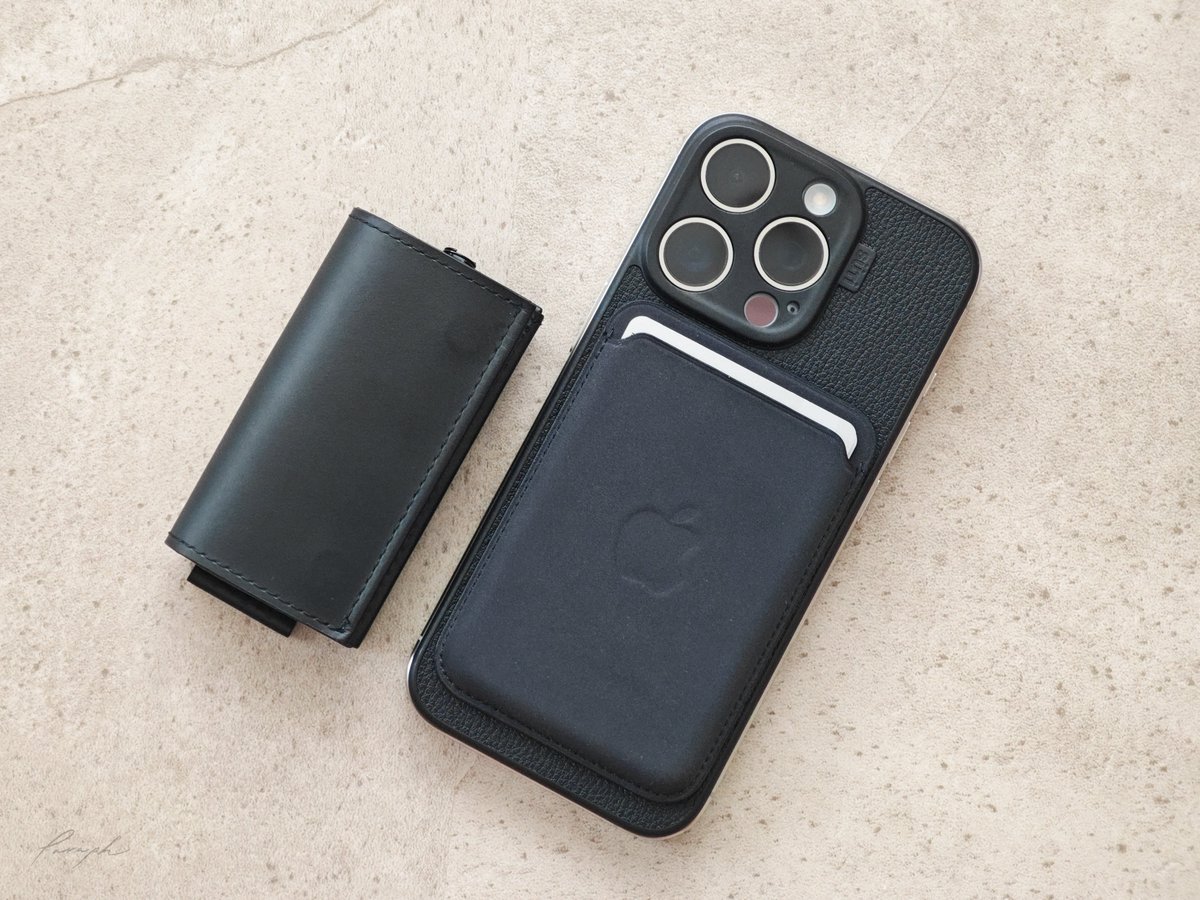 最近出かける時は、この組み合わせ。 ミニマルで超気に入ってる