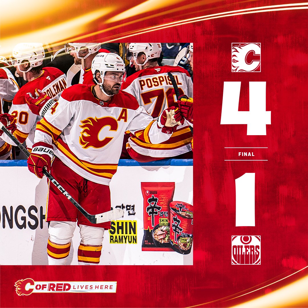 Calgary Flames tweet media