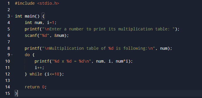 suryansh_gandhi's tweet image. 🌟#Day1 of #CLearning Journey🚀
Started with basics:
Structure &amp;amp; Syntax
Variables &amp;amp; DataTypes
Operators
Specifiers
Escape sequences
Printed multiplication tables using #printf and then explored loops (for, while, do-while) to do the same💡
Excited to dive! #CLanguage #CodeNewbie