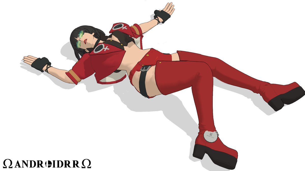 AndroidRyona's tweet photo. I-no KO'ed, Guess the hard rock witch rocked out. #リョナ #ryona https://t.co/zAD6VR3sU6