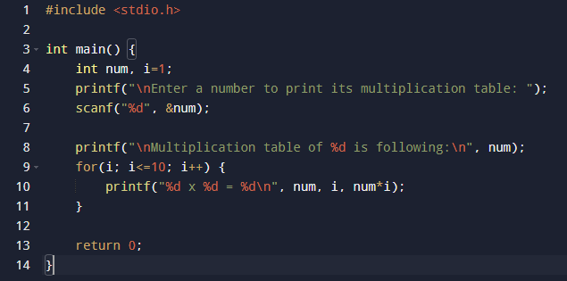 suryansh_gandhi's tweet image. 🌟#Day1 of #CLearning Journey🚀
Started with basics:
Structure &amp;amp; Syntax
Variables &amp;amp; DataTypes
Operators
Specifiers
Escape sequences
Printed multiplication tables using #printf and then explored loops (for, while, do-while) to do the same💡
Excited to dive! #CLanguage #CodeNewbie