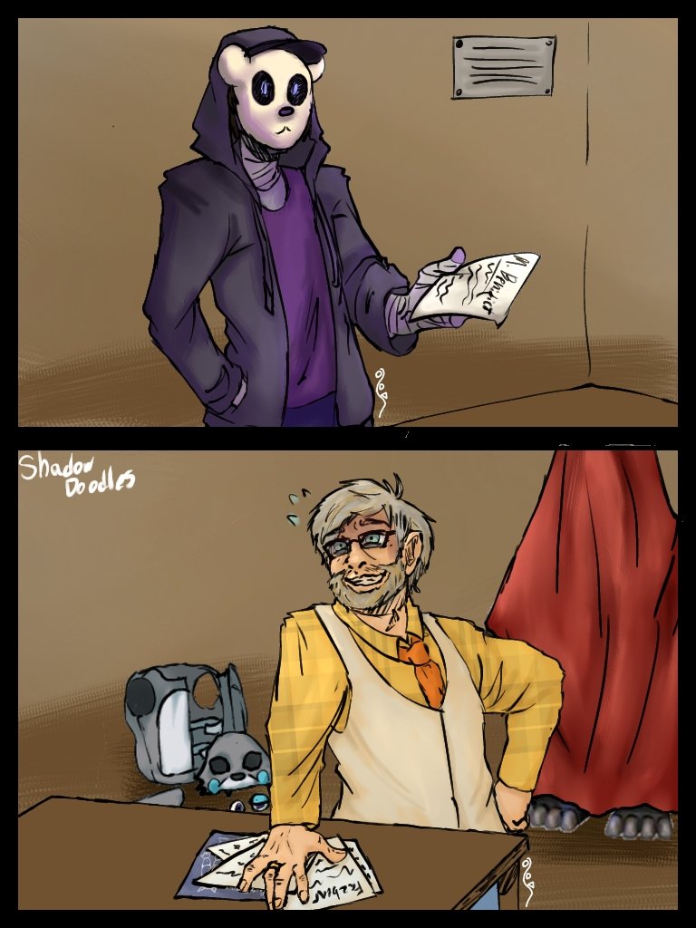 ShadowDood1es's tweet photo. What if Lefty wasn't the only capturing animitronic.
#FNAF #fnaffanart https://t.co/b2xMfzAz3H