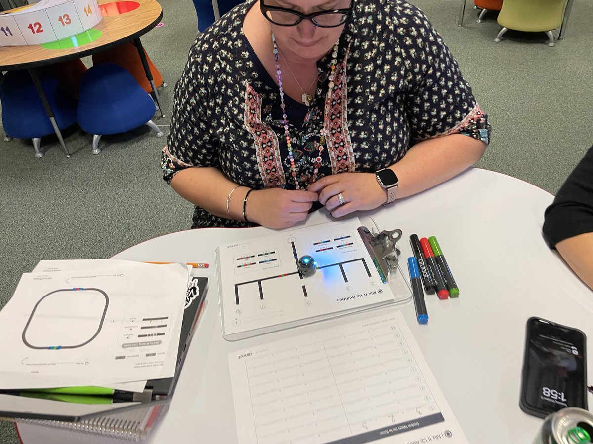 Beth Fisher (@bethfisherift) on Twitter photo 1st Ts learning how <a href="/Ozobot/">Ozobot</a> can be used in math. ♥️ their excitement about this CS tool. <a href="/LittleRiverLCPS/">Little River ES</a> <a href="/csforlcps/">Loudoun County Computer Science Office</a> <a href="/jillbuss2014/">Jill Buss</a> 1st Ts learning how <a href="/Ozobot/">Ozobot</a> can be used in math. ♥️ their excitement about this CS tool. <a href="/LittleRiverLCPS/">Little River ES</a> <a href="/csforlcps/">Loudoun County Computer Science Office</a> <a href="/jillbuss2014/">Jill Buss</a>