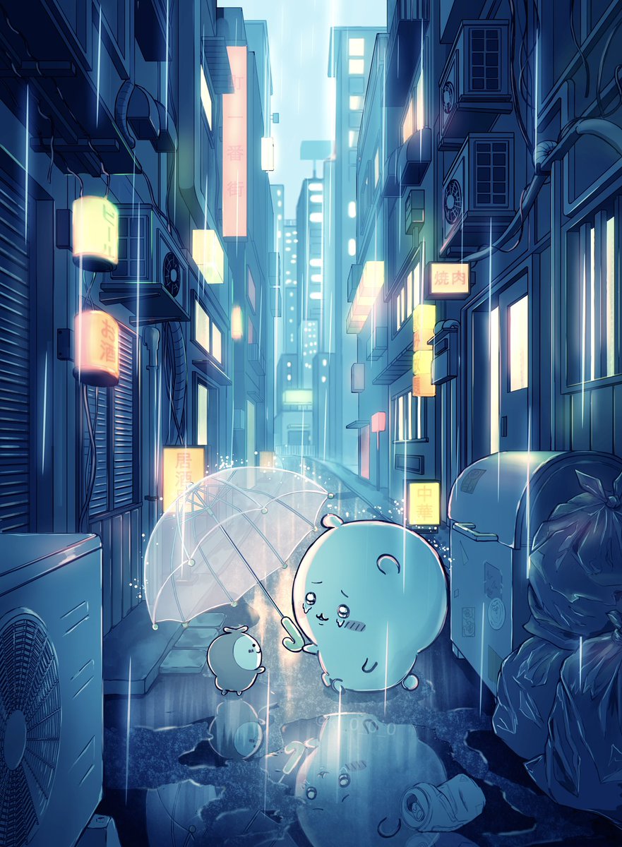 帰ろう
#ちいかわファンアート