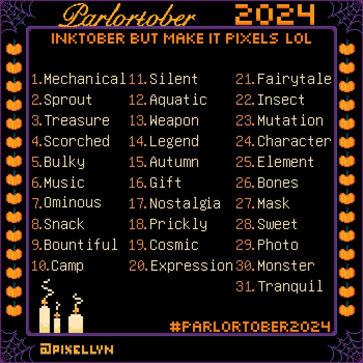 MusicaJosh's tweet image. Boomfly, a flying cannon insect for #parlortober2024

#pixelart