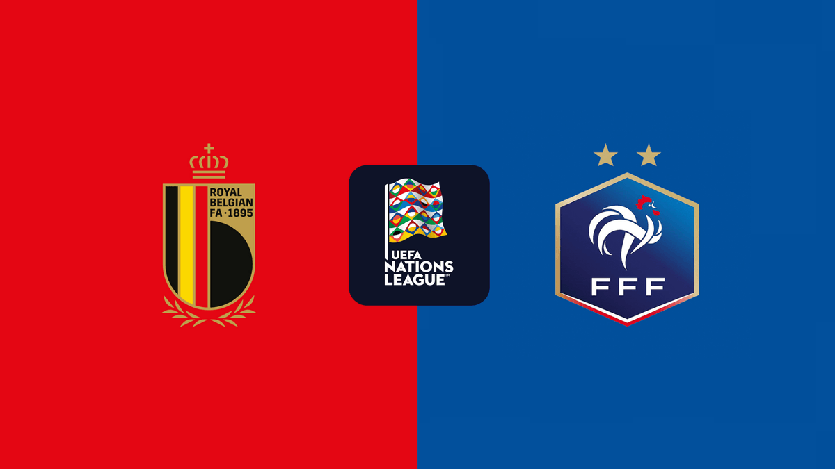 Score808_live's tweet photo. 🏴󠁧󠁢󠁥󠁮󠁧󠁿#UEFAネーションズリーグ

⚡MATCHDAY⚡
#ベルギー 🆚#フランス
🗓2024年10月15日
⌚️03:45 キックオフ(日本時間)
🏟STADION DEN DREEF

#UNL #BelgiumFrance  

📺ライブ配信一覧はこちら👇
https://t.co/ZKHCjqBKFF https://t.co/v4h16Ad3OH