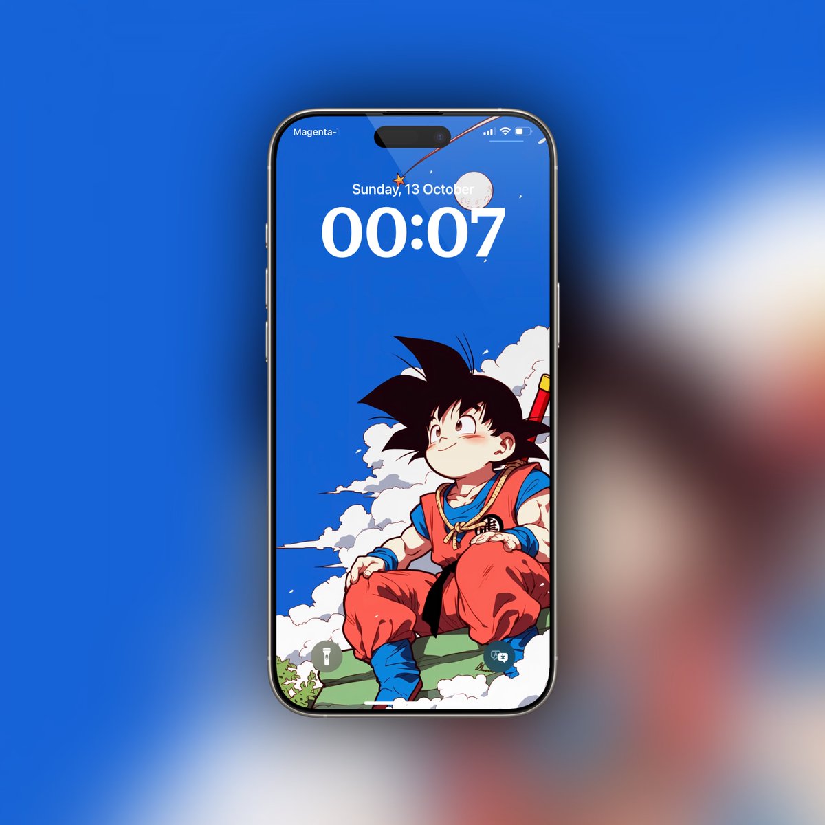 vince19visuals's tweet photo. Cute Son Goku Wallpaper https://t.co/DTWBvQX8vK