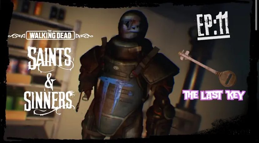 RadioactiveStew's tweet photo. #TheWalkingDeadSaintsandsinners EP:11 is out one more episode to go 
Watch it here —-> https://t.co/0k4p5ZsQ9x via @YouTube #YouTube #gaming #VR #horrorgame #letsplay #Zombiesurvival https://t.co/7rR2dxg9K2