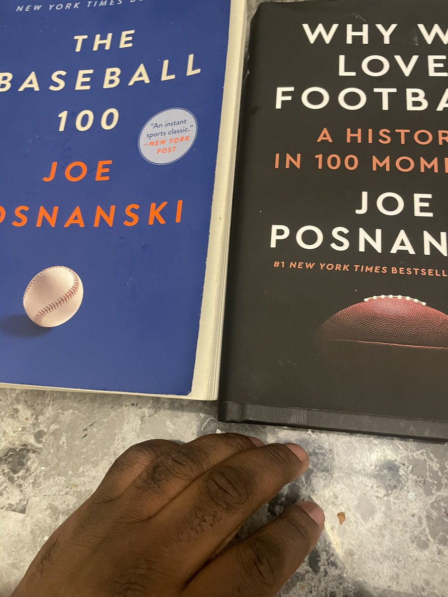 shamar717's tweet photo. @JPosnanski love both of these books https://t.co/1UTq8YO4J4