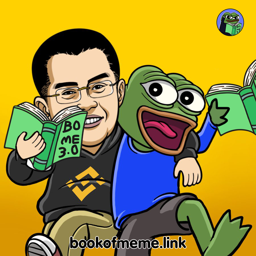 See ya there CZ🐸📑
#BOME3 #CZ #Binance